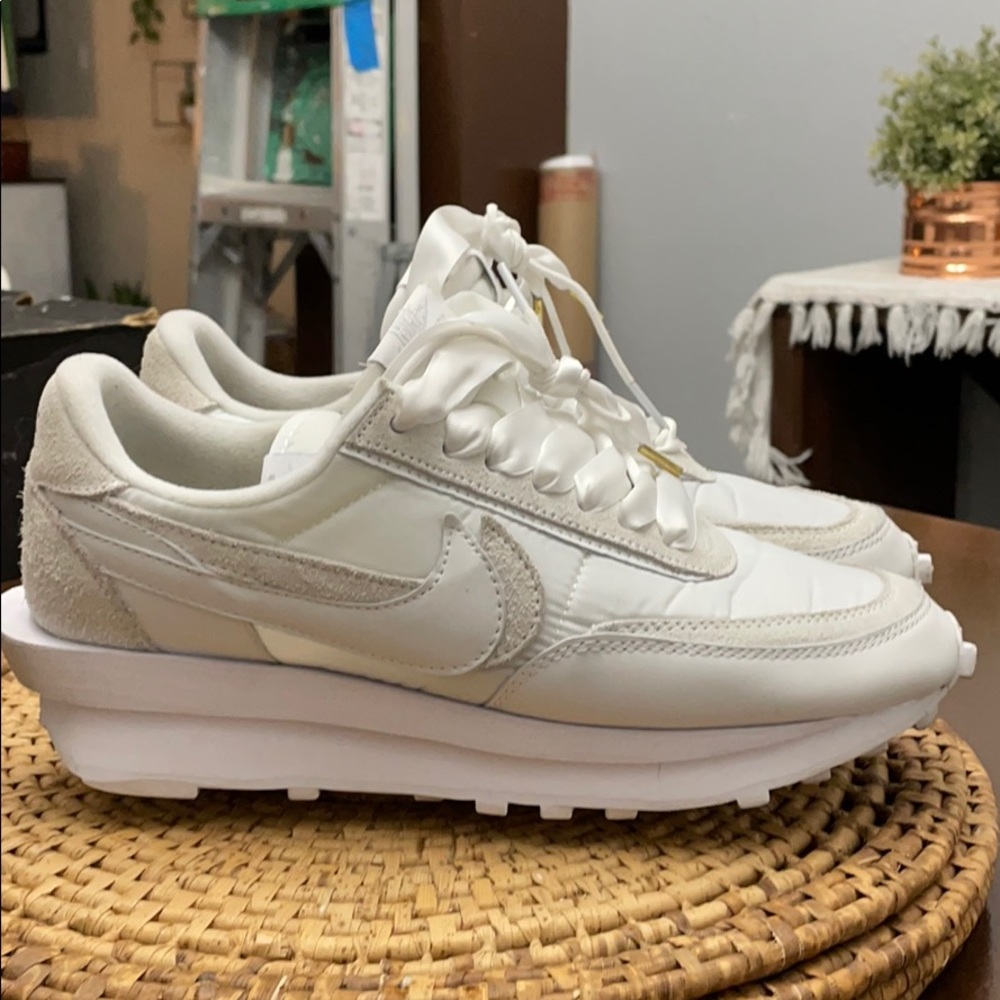 Nike Sacai white nylon